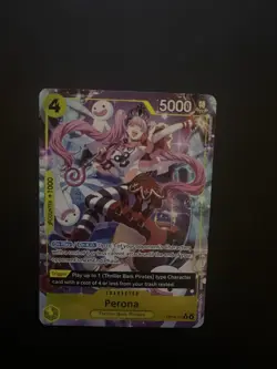 Perona - OP14-111 (Alternate Art) OP14-111 The Azure Sea's Seven Foil - Image 1