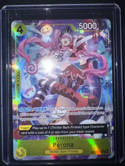 Perona OP14-111 (Alternate Art) OP14-111 The Azure Sea's Seven Foil English - Image 1