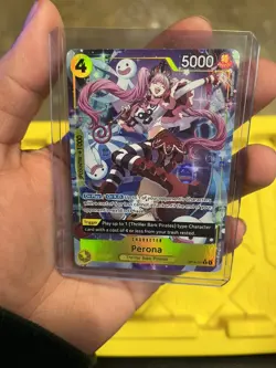 Perona - OP14-111 (Alternate Art) OP14-111 The Azure Sea's Seven Foil - Image 1