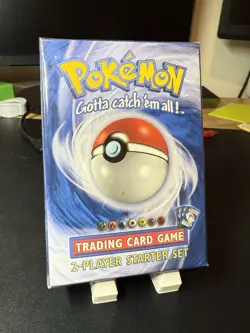Pokemon 2-Player Starter Set Sealed 1999 W0C06057 ShadowlessU WOTC Vintage Rare - Image 1