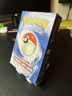 Pokemon 2-Player Starter Set Sealed 1999 W0C06057 ShadowlessU WOTC Vintage Rare - Image 2