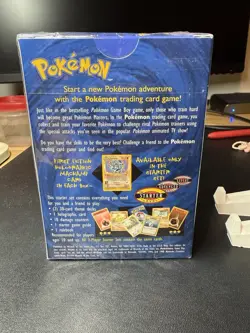 Pokemon 2-Player Starter Set Sealed 1999 W0C06057 ShadowlessU WOTC Vintage Rare - Image 4