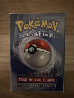Pokemon 2 Player Starter Set Sealed Theme Deck Shadowless WOTC - Image 1