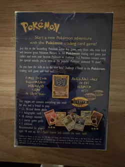 Pokemon 2 Player Starter Set Sealed Theme Deck Shadowless WOTC - Image 3