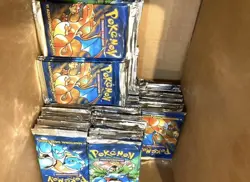 Sealed Pokemon Booster Pack Vintage WOTC 1st Edition Random Base Set-Modern TCG - Image 2