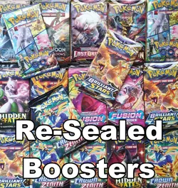 Pokemon RE-SEALED Booster Packs (Bundles Available) (Read Description) - Image 1