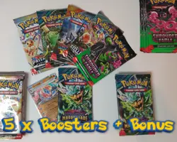 Pokemon RE-SEALED Booster Packs (Bundles Available) (Read Description) - Image 3