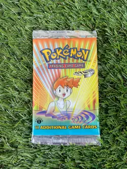 BOX FRESH Pokemon 1st Edition Gym Heroes Booster Pack FACTORY SEALED WOTC - Image 4