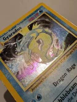 Vintages Gyarados Holo Pokemon Card Base Set 6/102 1999 LP- - Image 5