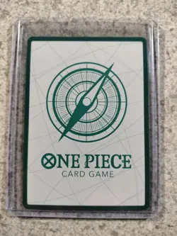 ONE PIECE THE AZURE SEA'S SEVEN GOLD DRACULE MIHAWK DON!! CARD OP ENGLISH OP14 - Image 2