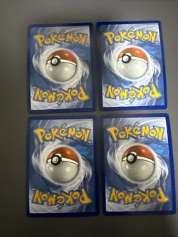 Pokemon Card Mewtwo V-Union SWSH159-SWSH162 Black Star Promo Set of 4 NM - Image 2