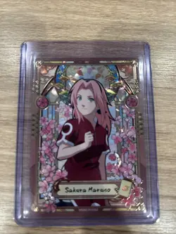 Sakura Haruno NARUTO (SP-003L5) Naruto Kayou Card Heaven's Scroll - English - Image 1