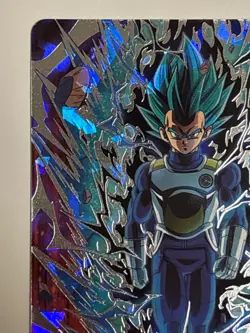 Vegeta SEC BM8-SEC2 Super Dragon Ball Heroes Japanese Trading Card Excellent - Image 3