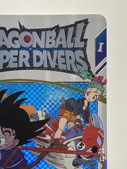 Son Goku EXR EX2-009 Dragon Ball Super Divers Japanese Trading Card Near Mint - Image 4