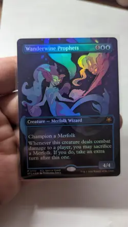 1x Wanderwine Prophets Borderless Special Guests Foil #132 NM Magic MTG x1 - Image 1