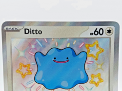 Ditto 201/091 - Paldean Fates Baby Shiny Holo Rare - Pokemon TCG Card [NM] - Image 2