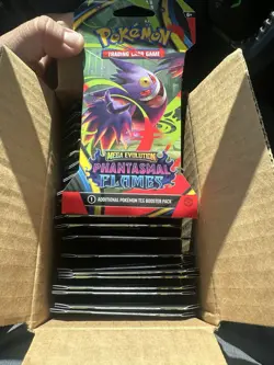 Pokemon tcg Phantasmal Flames Booster Pack Lot (22) - Image 1