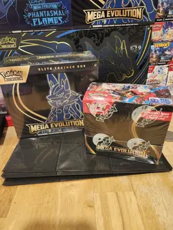 Pokemon TCG: Mega Evolution Enhanced Booster Box And Etb Factory Sealed NEW - Image 1