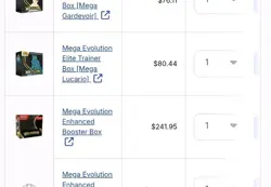 Pokemon TCG: Mega Evolution Enhanced Booster Box And Etb Factory Sealed NEW - Image 2