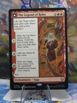 The Legend of Roku (Regular) (M) 0145 - Avatar: The Last Airbender Near Mint MTG - Image 1