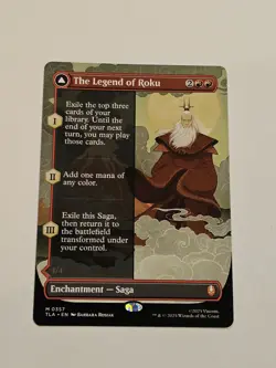 The Legend of Roku (Borderless) Avatar: The Last Airbender Regular - Image 1