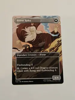 The Legend of Roku (Borderless) Avatar: The Last Airbender Regular - Image 2