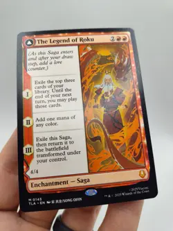 The Legend of Roku - Avatar: The Last Airbender Regular MTG - Image 1