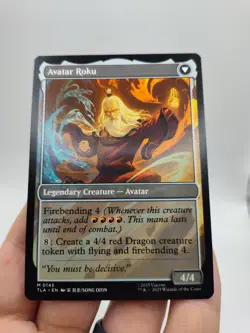 The Legend of Roku - Avatar: The Last Airbender Regular MTG - Image 2