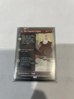 The Legend Of Roku (Borderless) MTG Avatar The Last Airbender Nm Regular - Image 1