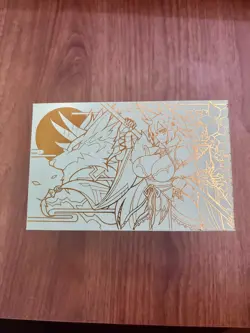 Manamoon/Amanda Lapalme Farra the Whitewolf deckbox Yugioh Used - Image 3