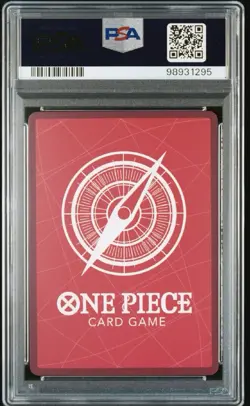 2022 ONE PIECE JPN OP01-ROMANCE DAWN 003 MONKEY D. LUFFY ALTERNATE ART PSA 10 - Image 2