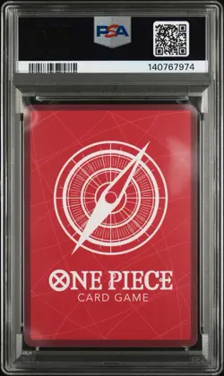 2025 ONE PIECE BUGGY 2ND ANNIVERSARY SET OP09 042 LEADER PSA 9 CARD - Image 2