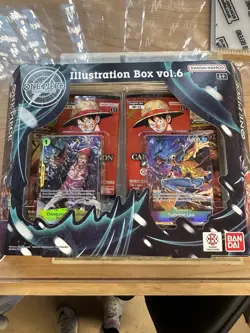 One Piece Illustration Box Vol 6 English New Factory Sealed Unmapped Op-13 - Image 1