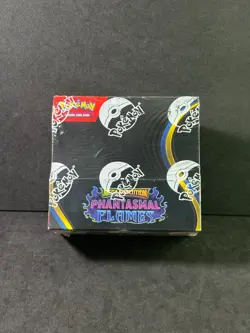 Pokemon TCG Mega Evolution Phantasmal Flames BOOSTER BOX Factory Sealed 36 Packs - Image 1