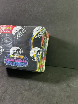 Pokemon TCG Mega Evolution Phantasmal Flames BOOSTER BOX Factory Sealed 36 Packs - Image 2