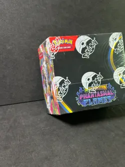 Pokemon TCG Mega Evolution Phantasmal Flames BOOSTER BOX Factory Sealed 36 Packs - Image 3