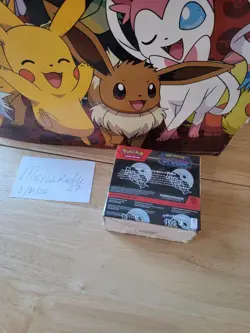 Pokemon TCG Mega Evolution Phantasmal Flames BOOSTER BOX Factory Sealed 36 Packs - Image 2