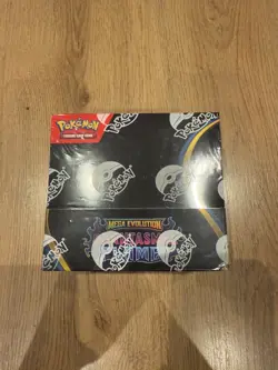 Pokemon TCG: Mega Evolution Phantasmal Flames Booster Box 36 Packs New & Sealed - Image 1