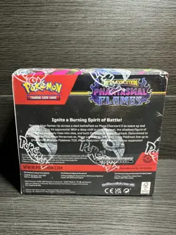 Pokemon TCG Mega Evolution Phantasmal Flames BOOSTER BOX Factory Sealed 36 Packs - Image 2