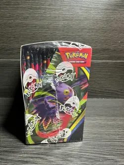 Pokemon TCG Mega Evolution Phantasmal Flames BOOSTER BOX Factory Sealed 36 Packs - Image 4