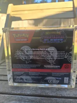 Pokemon TCG Mega Evolution Phantasmal Flames BOOSTER BOX Factory Sealed 36 Packs - Image 3