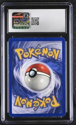 Pokemon Charizard 4/102 Base Set - Unlimited Rare Black Dot Error CGC 5 - Image 2