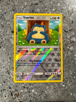 Pokemon TCG Cards Snorlax 158/214 Unbroken Bonds Reverse Holo Rare NM - Image 1