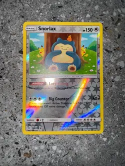 Pokemon TCG Cards Snorlax 158/214 Unbroken Bonds Reverse Holo Rare NM - Image 3