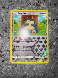 Pokemon TCG Cards Snorlax 158/214 Unbroken Bonds Reverse Holo Rare NM - Image 3