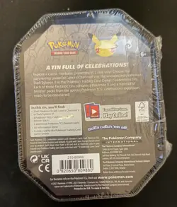 Pokemon TCG 25th Anniversary Celebrations Tin Lance’s Charizard V Factory Sealed 820650809880 - Image 2