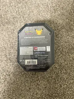 Pokemon TCG Celebrations 25th Anniversary Tin Factory Sealed Lance’s Charizard V - Image 2