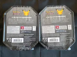 Pokemon TCG 25th Anniversary Celebrations Tin Lance’s Charizard V Factory Sealed 820650809880 - Image 3