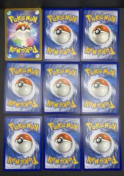Pokemon 9x Cards Collection Lot - VMAX V FULL ART HOLO ULTRA RARE PROMO TCG - Image 2