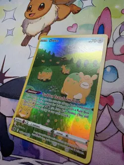 Pokemon TCG Ditto Crown Zenith GG22/GG70 Ultra Rare Card - Image 3